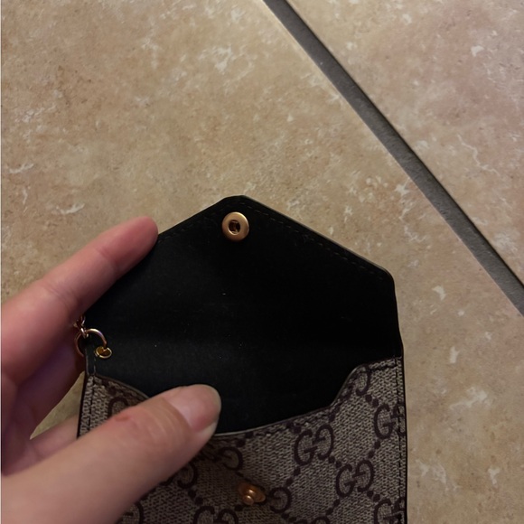 Beige Monogram Wallet - Picture 2 of 2